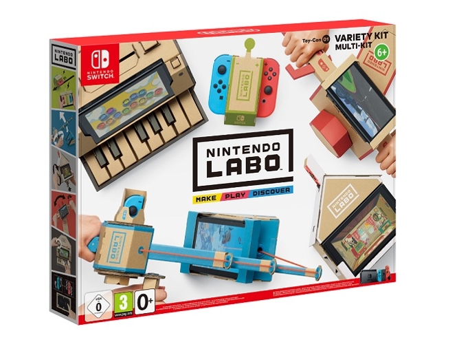 Kit Variado para Nintendo Switch LABO 25220