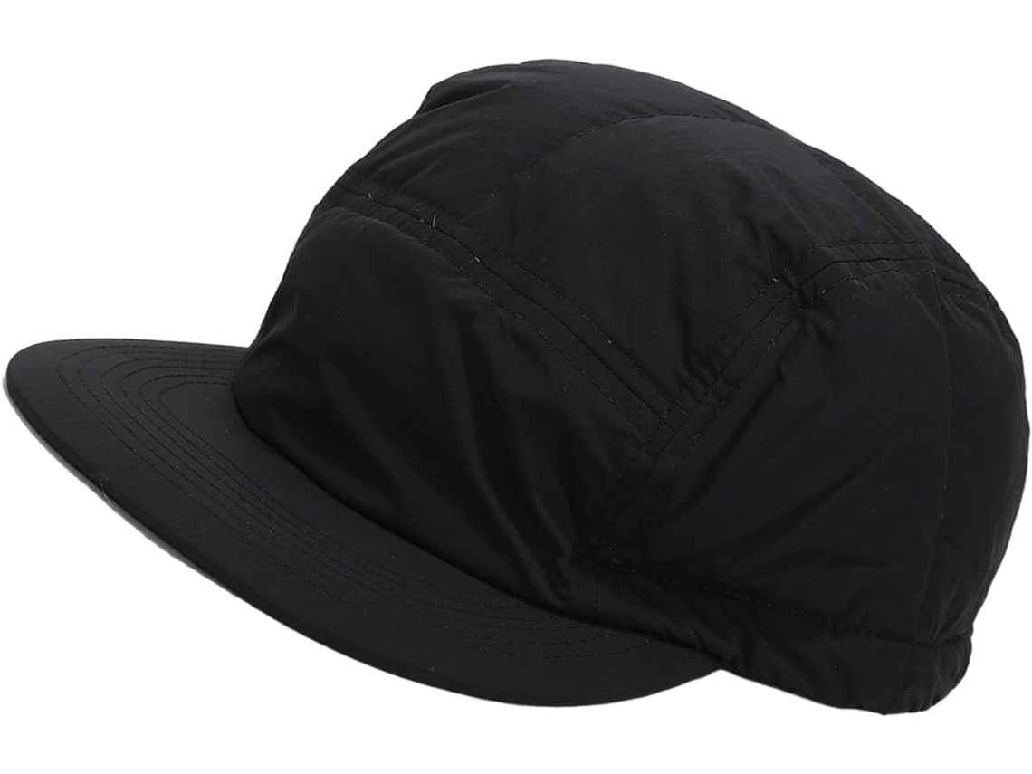 Gorra De Béisbol Ligera, Rellena De Plumón Y De Visera Plana, Ideal Para Climas Fríos, Con Correa Ajustable.