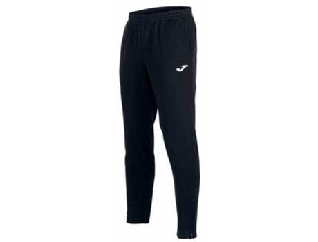Pantalones para Hombre JOMA Logo Negro para Corrida (12 - 14 Años)
