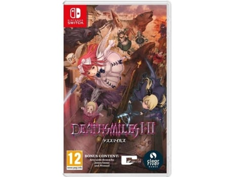 Juego Nintendo Switch Deathsmiles I & II