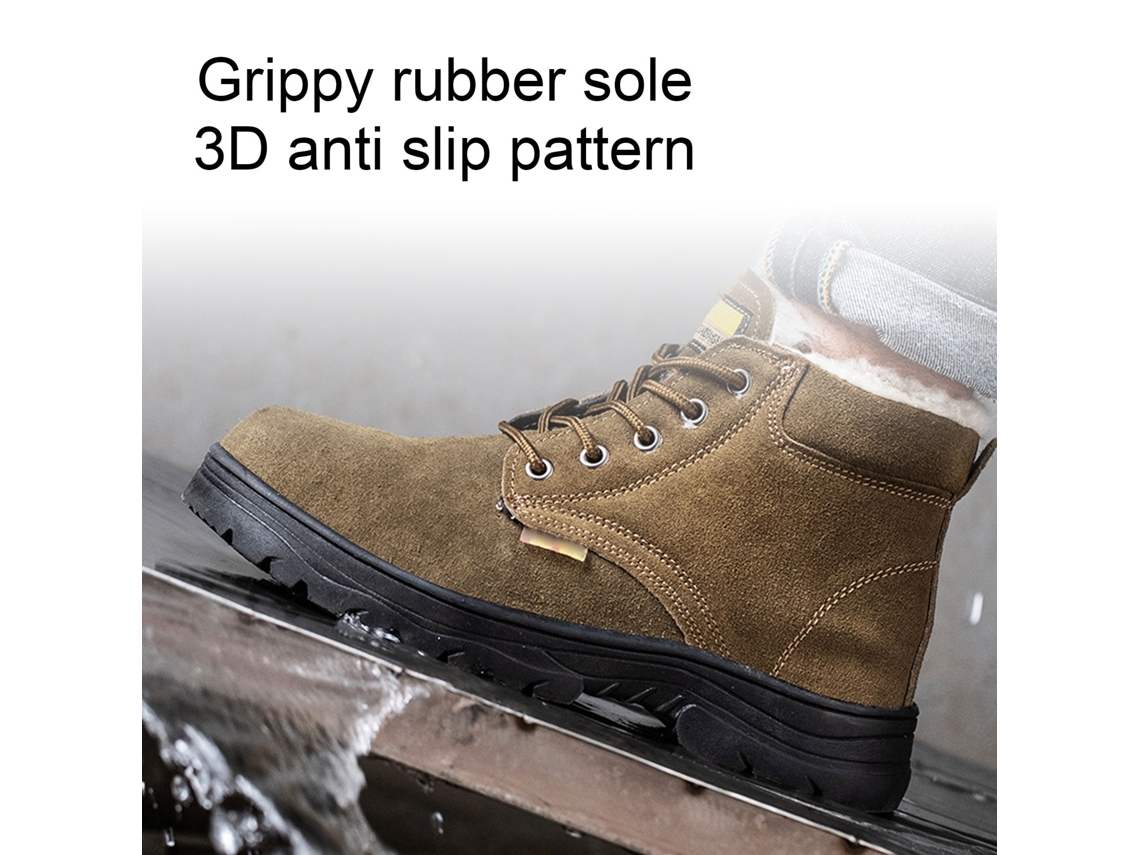 Zapatos de trabajo (antiaplastamiento, antipuñaladas)