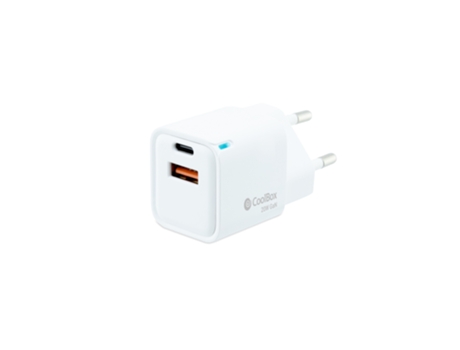 Cargador Gan Usbcusba Pared COOLBOX Ver descripción
