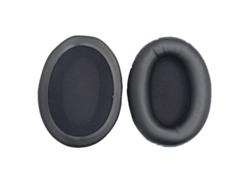Almofada para Auscultadores (Kingston KHX-HSCD/ KHX-HSCP/ HyperX Cloud II) Preto