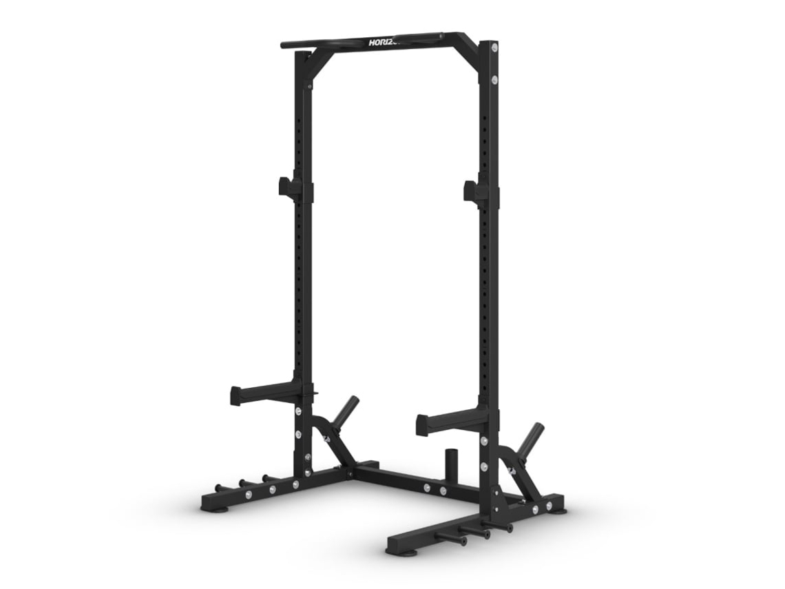 Half Rack Hhr50 - 25 Niveles, Brazos De Seguridad Y J-hooks