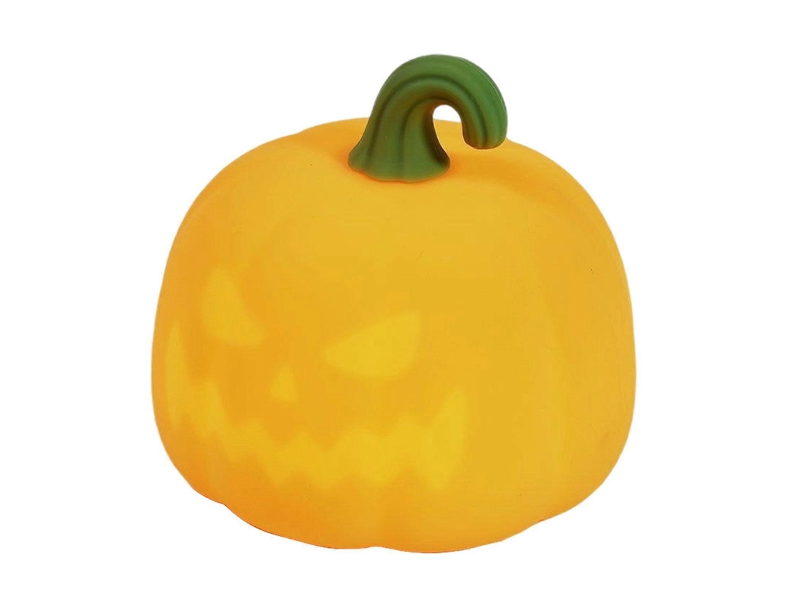 Luz nocturna de calabaza para niños, luz nocturna táctil, para niños y niñas, Rosewell