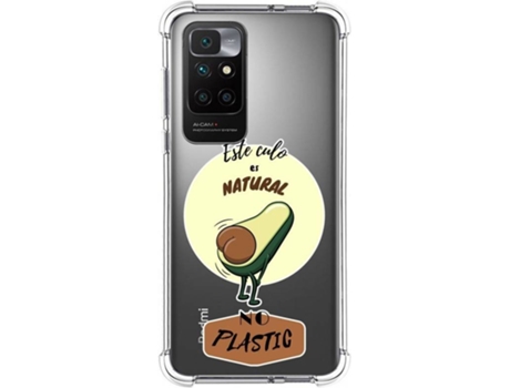 Carcasa Xiaomi Redmi 10 TUMUNDOSMARTPHONE Natural No Plastic Multicolor