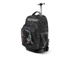 DC Comics Batman Face Mochila Trolley GTS FAN, Negro KARACTERMANIA