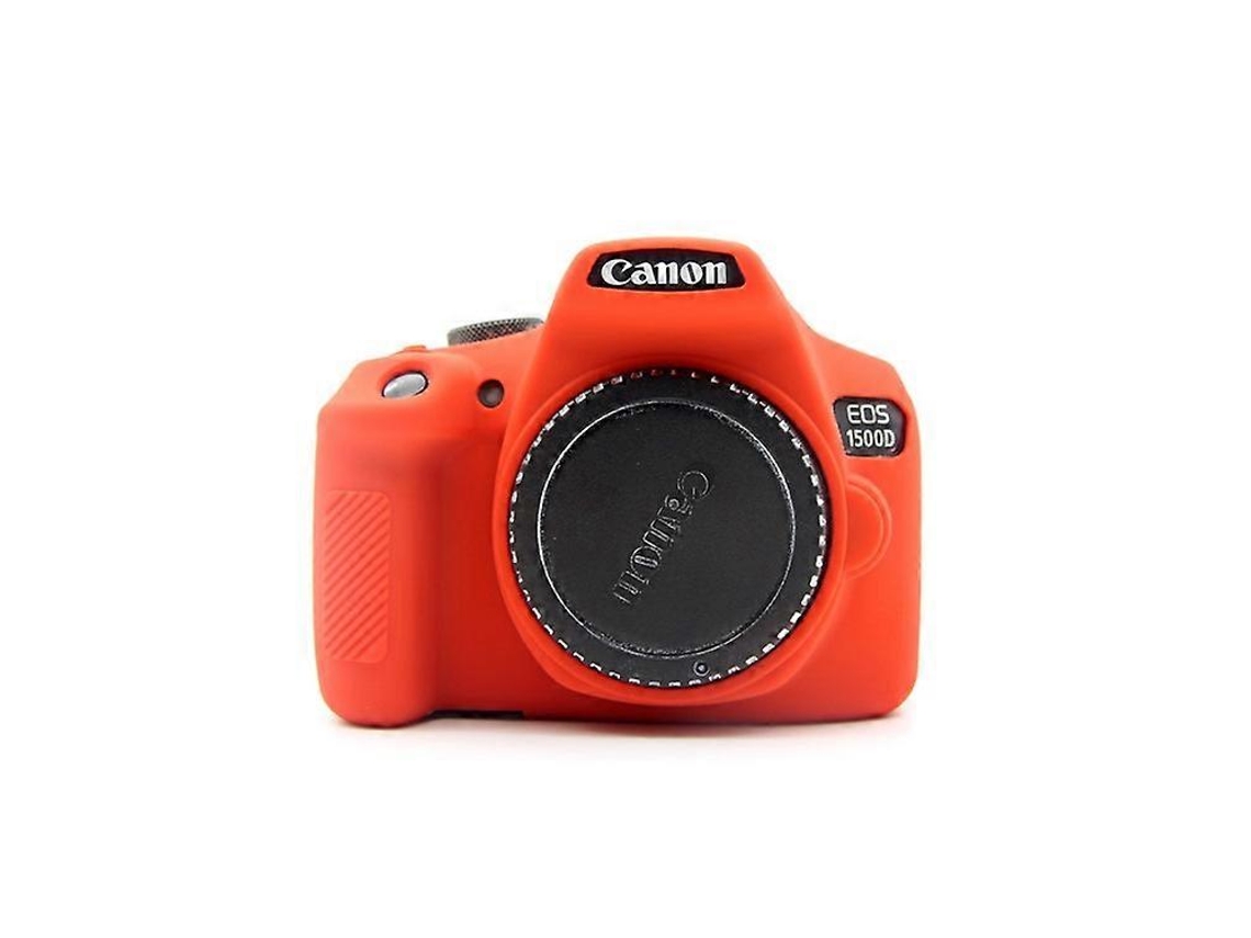 Funda De Silicona Flexible Para Cámara Compatible Con Canon Eos 1300d 1500d