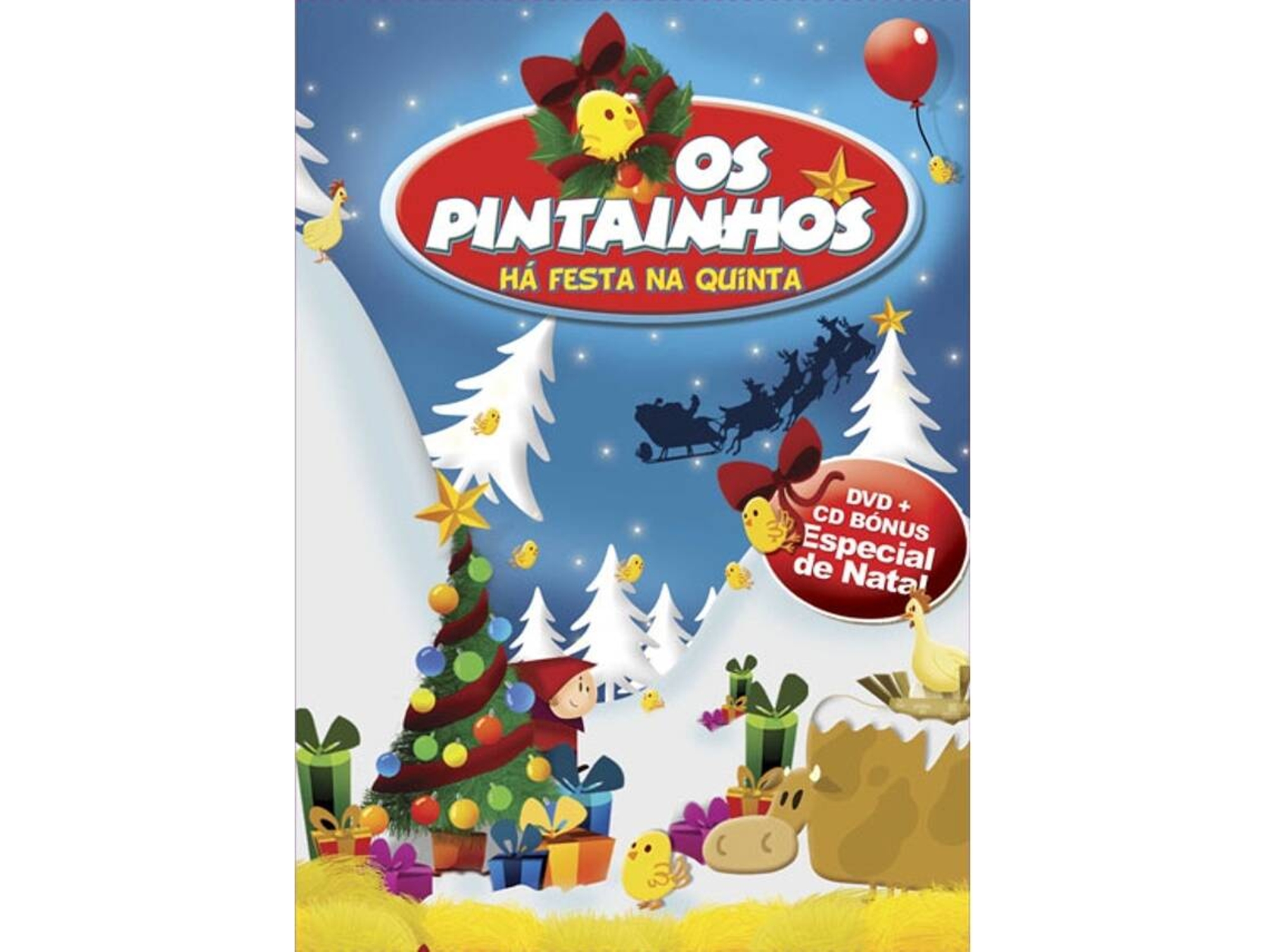 CDVD+CD OS PINTAINHOS-HÁ FESTA NA QUINT