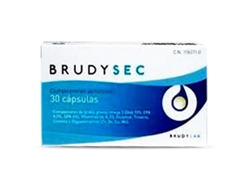 Complemento Alimentar BRUDY Brudy Sec 30 Capsulas