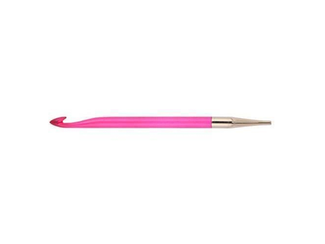 Aguja acrílica Trendz Knit Pro de 8 mm/crochet morado tunecino KP51356 Knitpro