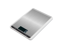 Báscula De Cocina De Acero Inoxidable Blanca De 5 Kg/1 G Para Uso Doméstico - Báscula Electrónica Para Alimentos