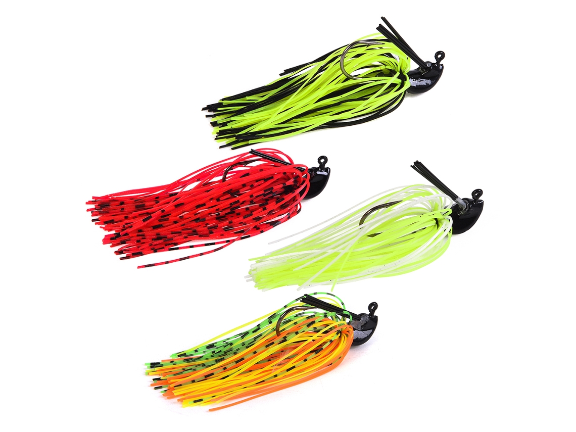 Buzzbait Spinnerbait de 7 g/10 g con anzuelo.