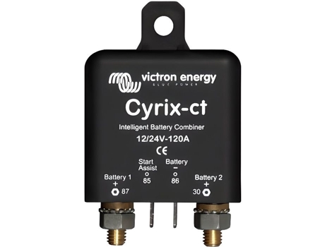 Acoplador combinador de bateria VICTRON Cyrix 12 / 24V 120A