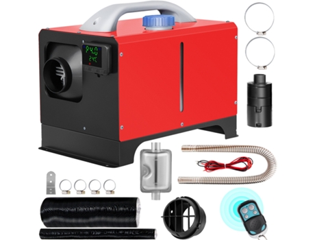 VEVOR Calentador de aire diesel todo en uno 8KW 12V LCD y control remoto
