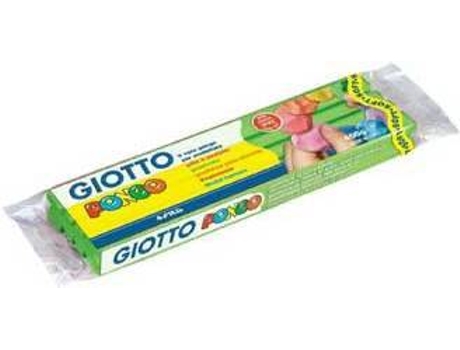Plastilina GIOTTO Pongo Soft Verde Claro (450 g)