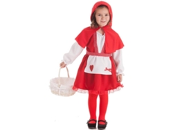 Disfraz de Bebé DISFRAZZES Caperucita Rojo (Talla: 2 a 3 años)