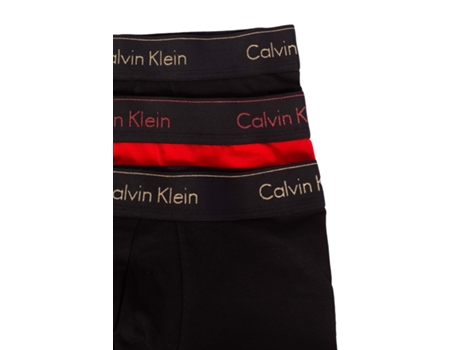 Bóxer de Hombre CALVIN KLEIN UNDERWEAR Negro (XL)