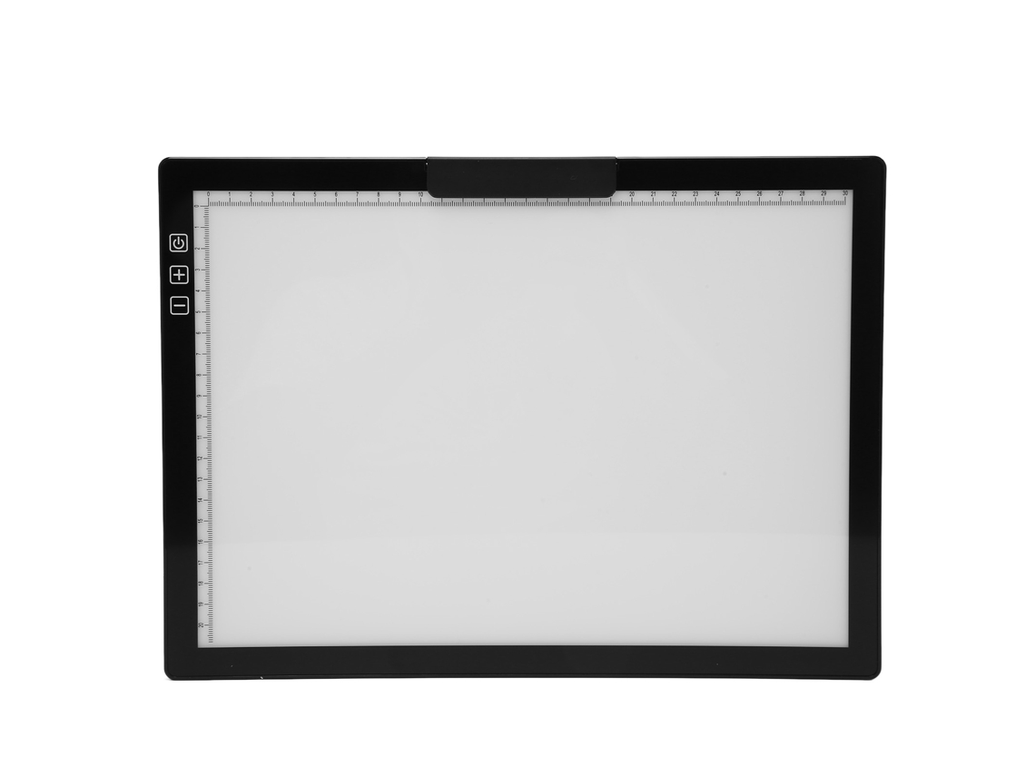 Almohadilla de luz de calco A4, ultrafina, recargable, portátil, caja de luz LED para artistas, dibujo y bocetos.