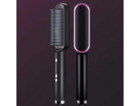 CHRONUS Lisseur0830H1 Plancha de pelo negra