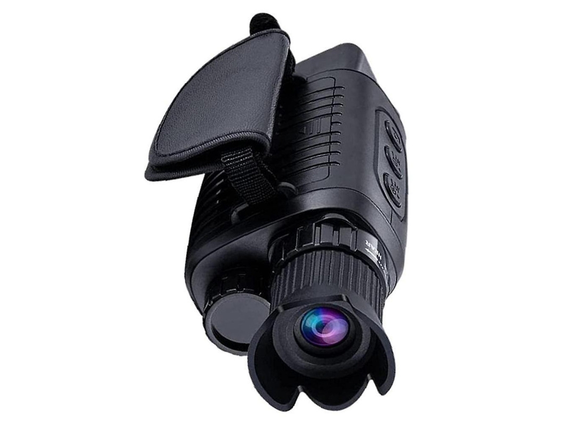 Telescopio digital infrarrojo con cámara monocular HD de visión nocturna 2K, color negro Yizhood