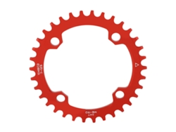 Piñón Redondo Para Bicicleta De Montaña De Aleación De Aluminio Con Dientes Estrechos Y Anchos Para Cadena Simple.