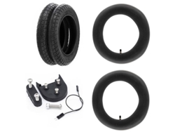 Kit Neumáticos De 10 Pulgadas Negro Para Xiaomi wanda
