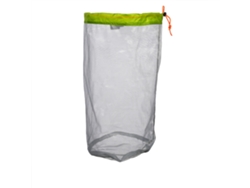 RNEMITERY Bolsa de Almacenamiento Ultraligera de Malla con Cordón para Senderismo, Acampar, Viaje (Verde L)