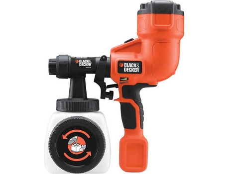 Sistema De Rociado Fino - Turbina De Mano BLACK DECKER
