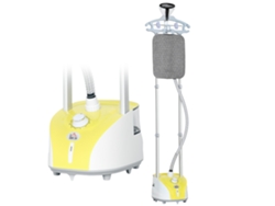 Plancha De Vapor Vertical De 1950 W Y 2 L Con 11 Niveles De Intensidad Y Mango Amarillo.