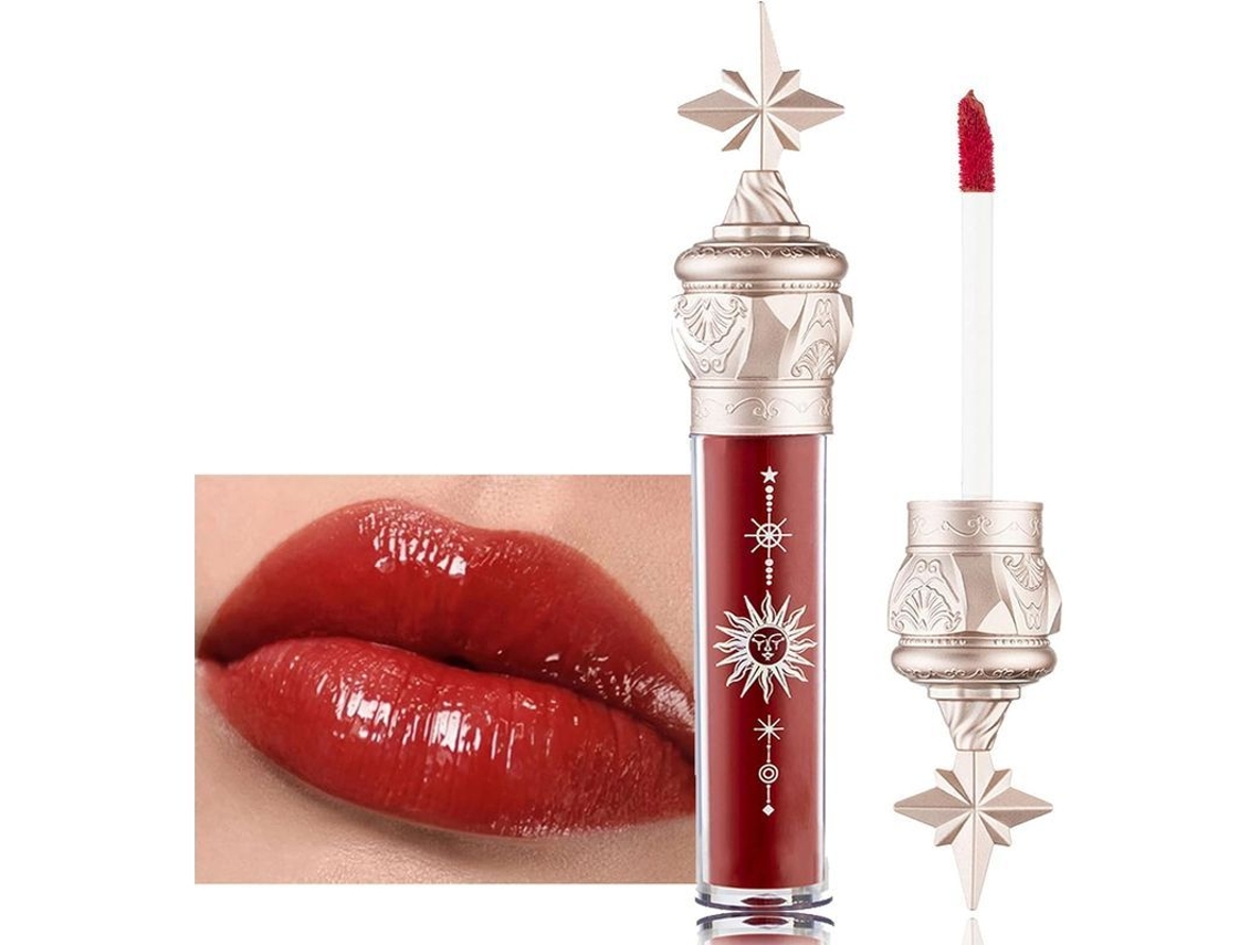 Bálsamo Labial Con Color, Resistente Al Agua Y De Larga Duración, Ideal Para Maquillaje Y Regalo, 3,5 Ml, Sabor Tomate.