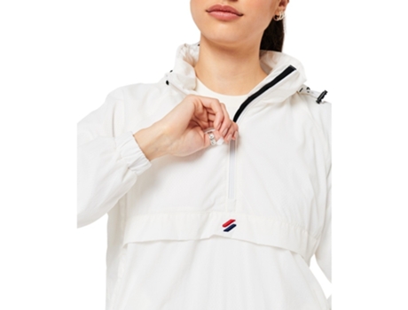 Abrigo SUPERDRY Mujer (36 - Blanco)