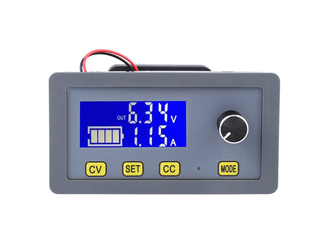 Módulo De Fuente De Alimentación Step-down Ajustable 160w 5a Lcd Digital 6v-32v A 0-32v