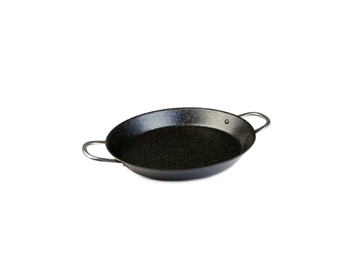 Paellera Wecook 46cm Aluminio Antiadherente 3mm Todo Fuego Granite 77046