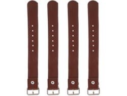 Accesorios Prácticos, Elegante Decoración Marrón Para Niños Y Niñas, 2 Pares.