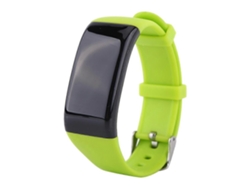 Pulsera inteligente con Bluetooth y monitor de frecuencia cardíaca para Android e iOS, Green Jinyubo Store