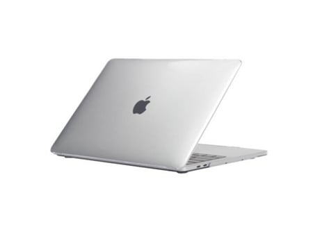 MW Funda Cristal Transparente para MacBook Pro 13 pulgadas 2020/21/22 M1/M2 Transparente