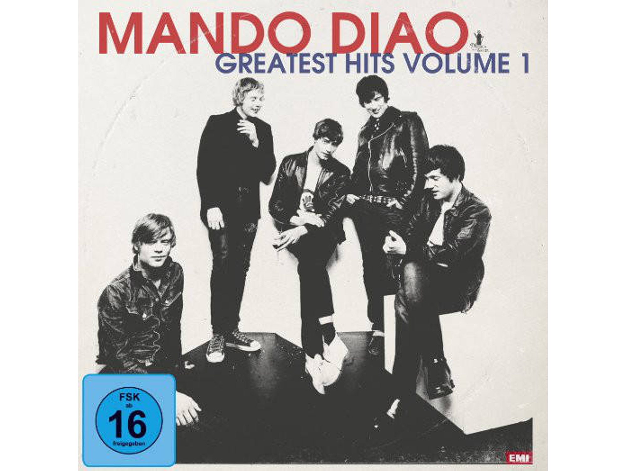 CD+DVD Mando Diao - Greatest Hits Volume 1 (1CDs)