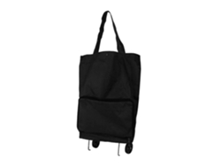 Carrito de compra plegable con ruedas, gran capacidad, diseño plegable e impermeable. GOKOCO