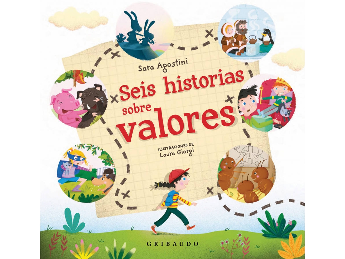 Libro Seis Historias De Valores de Sara Agostini (Español)