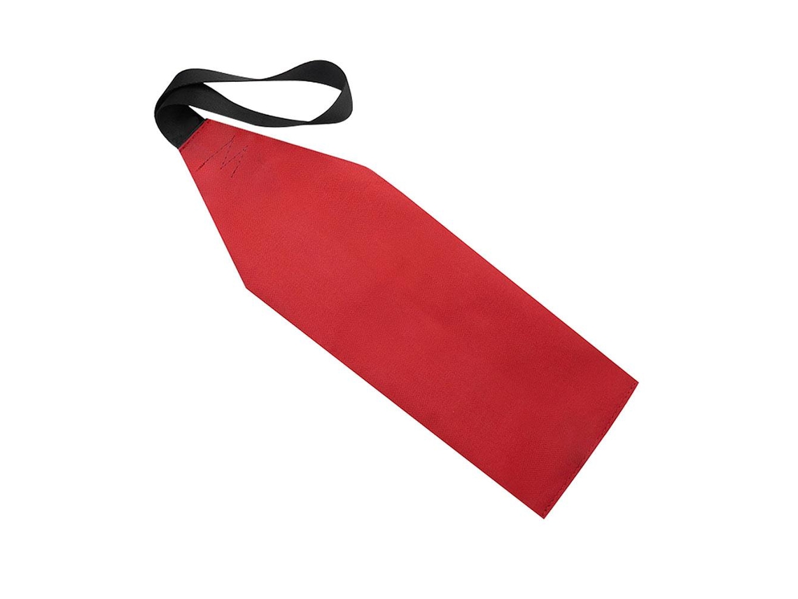 Bandera De Seguridad Para Remo De Kayak/canoa Con Correa De Cruce De Alta Visibilidad