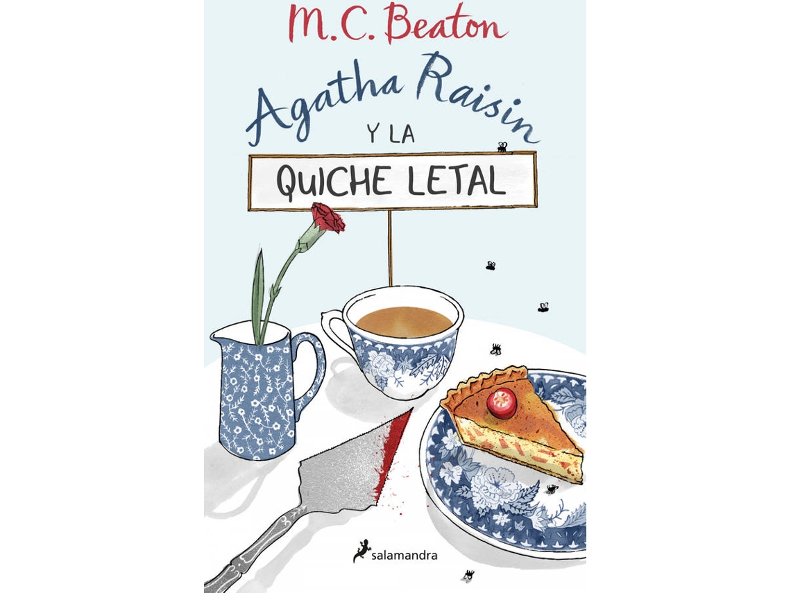Libro Agatha Raisin Y La Quiche Letal de Mc Beaton (Español)