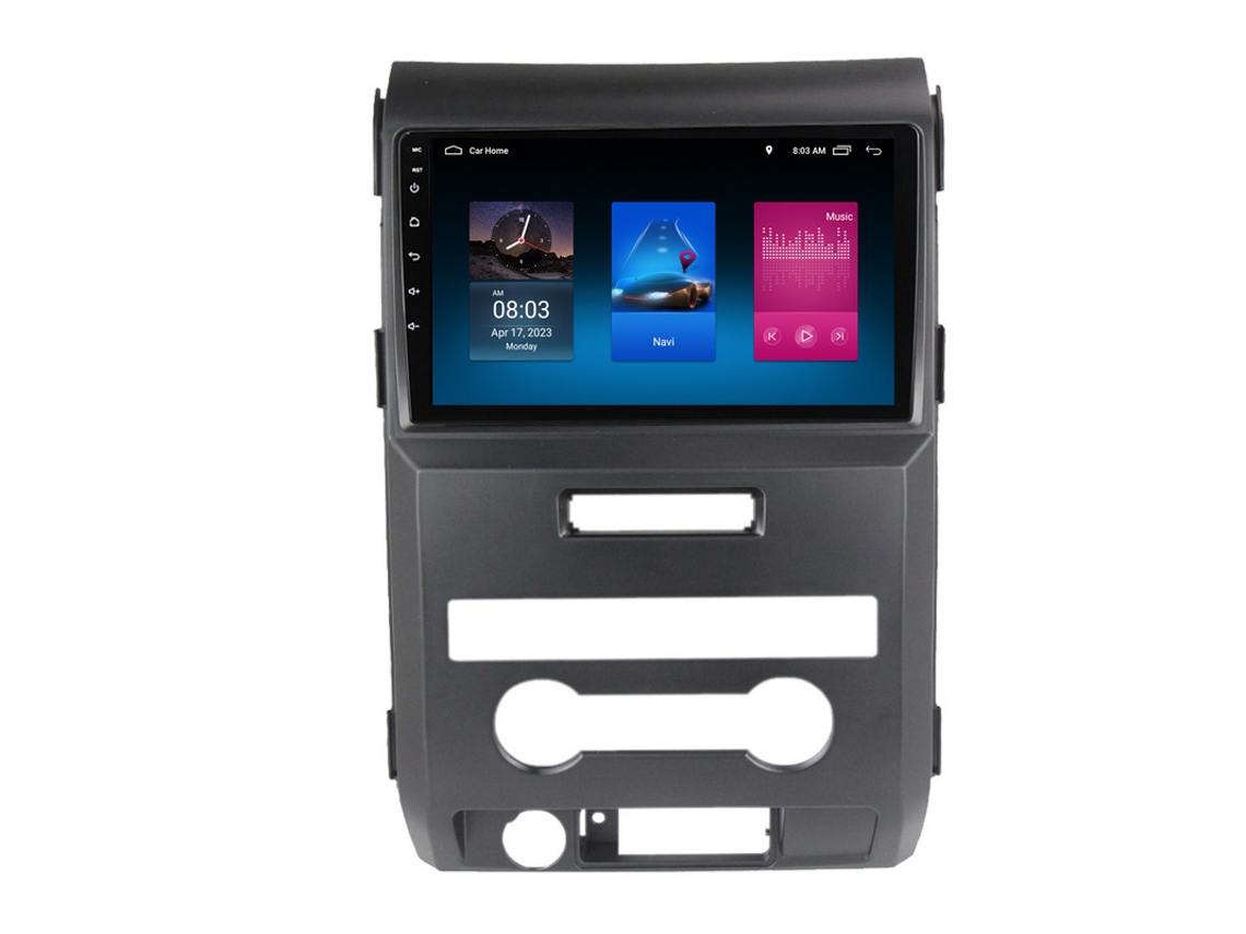 Coche Radio Android Auto Autoradio 8GB RAM 128G ROM CarPlay Navegación GPS Pantalla Táctil RoverOne para Ford F150 P415 Raptor 2008 - 2014 