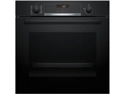 Horno BOSCH HBG536EB4 (71 L - Hidrolítico - Negro)