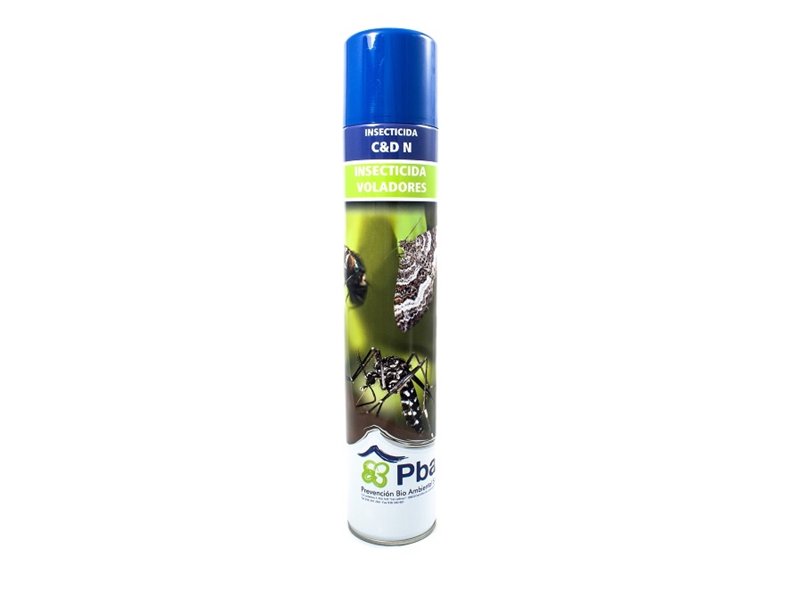 Inseticida Pba para insetos voadores em ambientes internos e externos, spray 750 ml BIOTRENDS