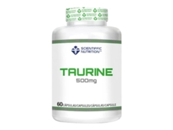 Taurina 500 mg 60 cápsulas FITNESSZONE