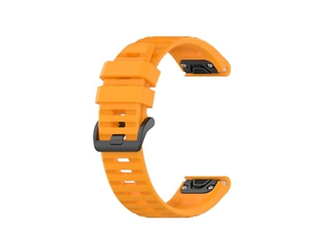 Correa Para Garmin Forerunner 945 correa de reloj de silicona amarilla VENISYMLIS