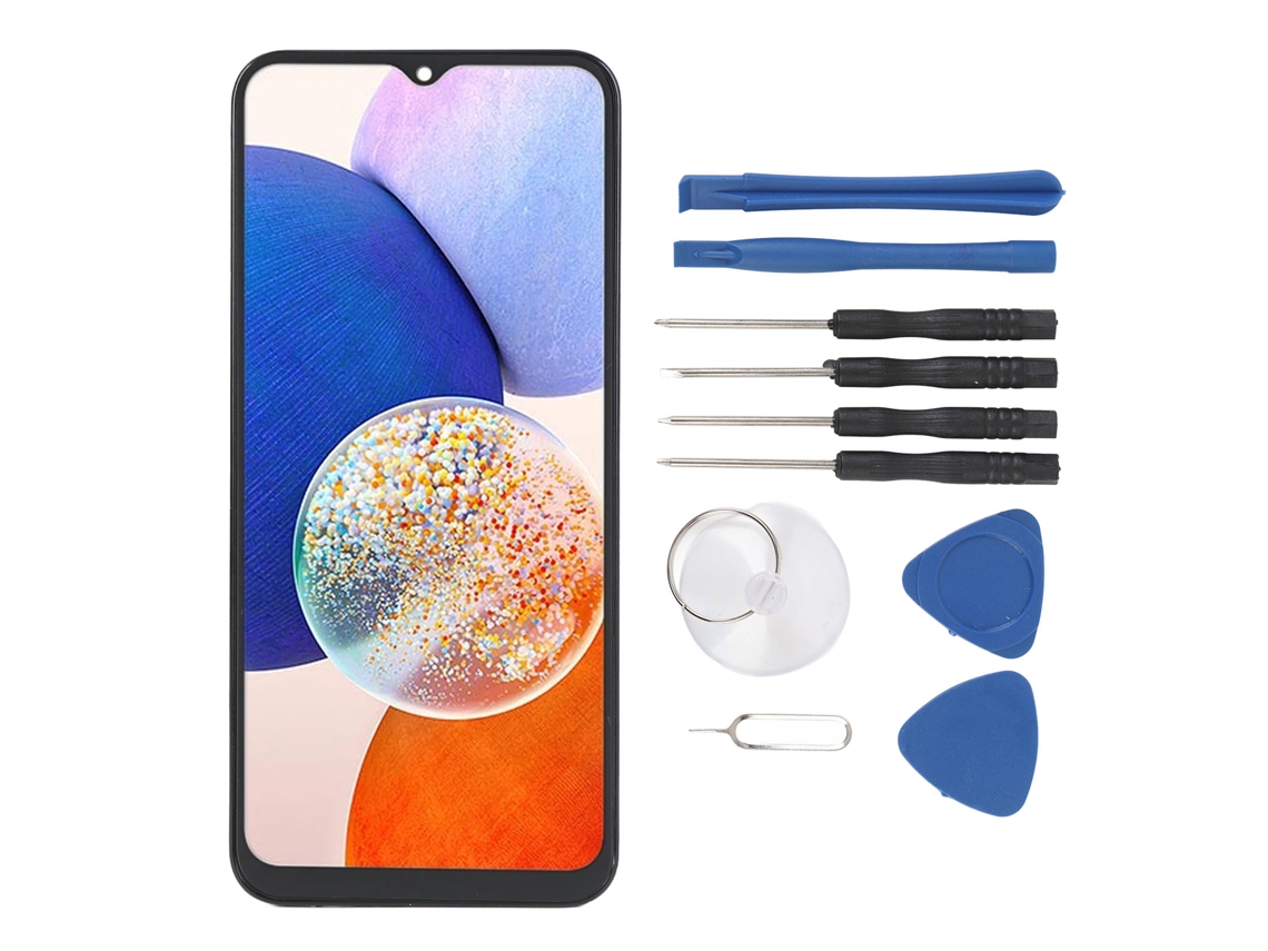 Kit De Reemplazo De Pantalla Lcd Táctil Digitalizadora Con Marco Y Herramientas Para Galaxy A14 5g Sm-a146b