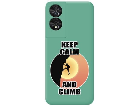 Funda Diseño para Tcl 50 Se TUMUNDOSMARTPHONE Verde