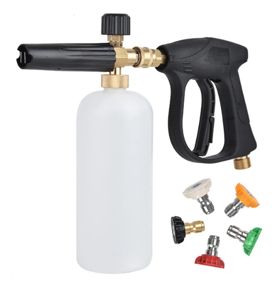 Nuevo kit de hidrolavadora portátil de alta presión Vayotoy